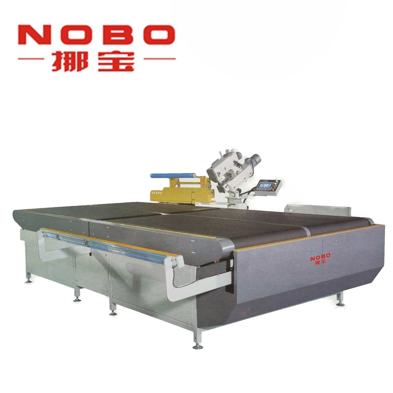 NOBO-WB-4 Automatyczna maszyna do oklejania taśmą 3-fazowa 380V 50Hz do materaca