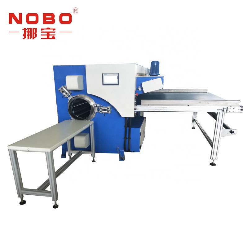 NOBO-J01 Automatyczna maszyna do owijania materaca 380V 50hz do pakowania gąbki / materaca lateksowego