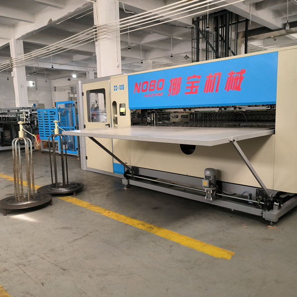 Servo Control Materac Linia produkcyjna rdzenia łóżka sprężynowego 100 sprężyn / min