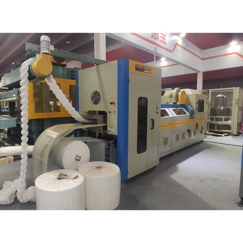 140 sprężyn / min Maszyna do produkcji sprężyn kieszonkowych Średnica drutu 1,4-2,3 mm