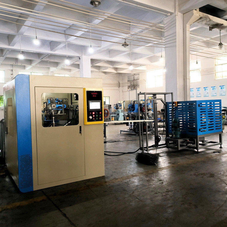 25KW Materac Łóżko Rdzeń Sprężynowy Urządzenie Produkcyjne Do Meble Sprężynowy Prężnik drutu 1,8-2,4 mm