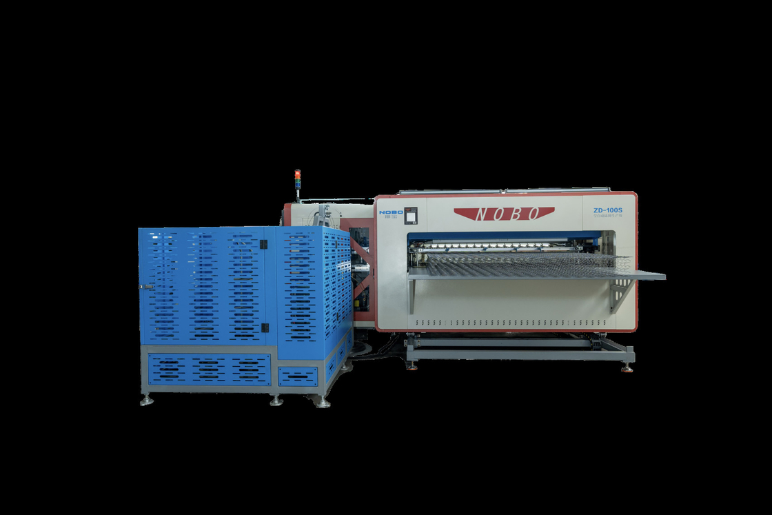 90-100 sprężyny/min 65-90mm Bonnell Spring Mattress Manufacturing Production Line