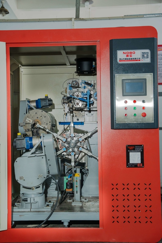 90-100 sprężyny/min 65-90mm Bonnell Spring Mattress Manufacturing Production Line