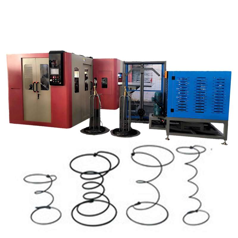 Linia produkcyjna do produkcji materacy sprężynowych z bocznym dociskiem CNC - NOBO-ZD-100S