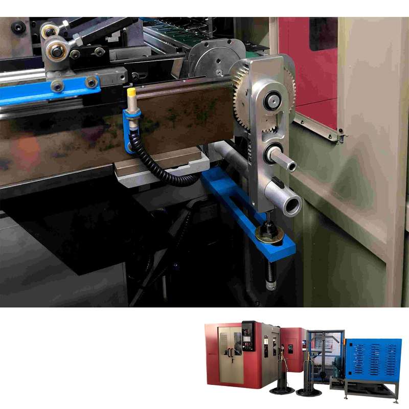 Linia produkcyjna do produkcji materacy sprężynowych z bocznym dociskiem CNC - NOBO-ZD-100S