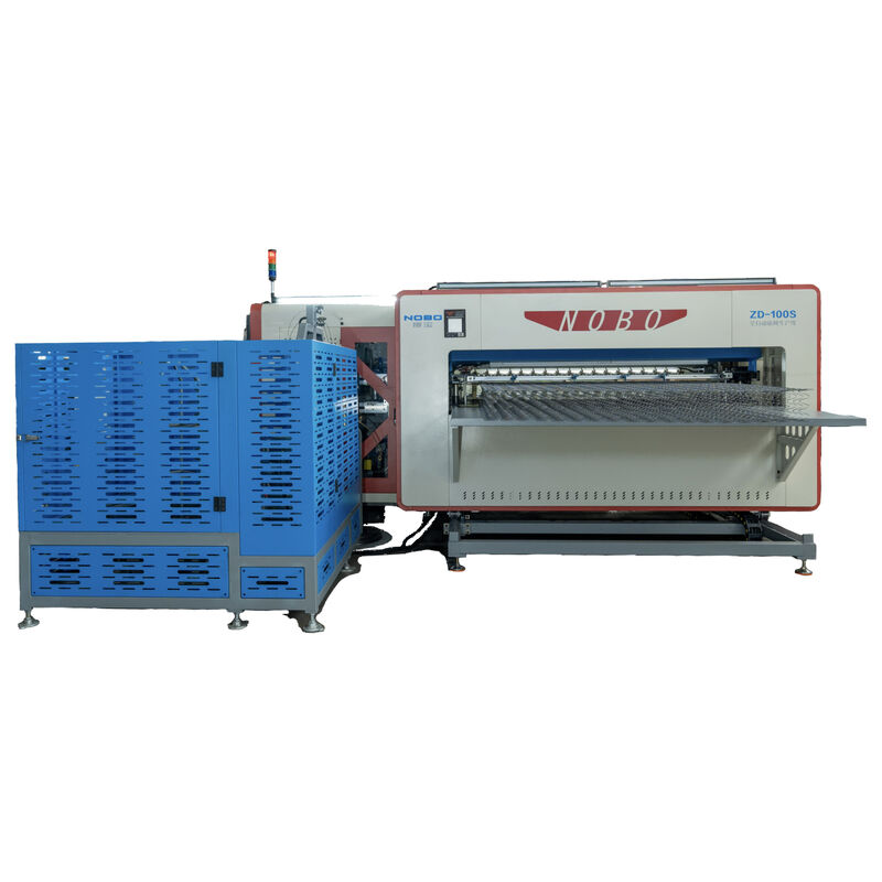 1.3-1.6mm Wire Diameter Mattress Line z sprężyny Bonnell i 4-7 skrętów