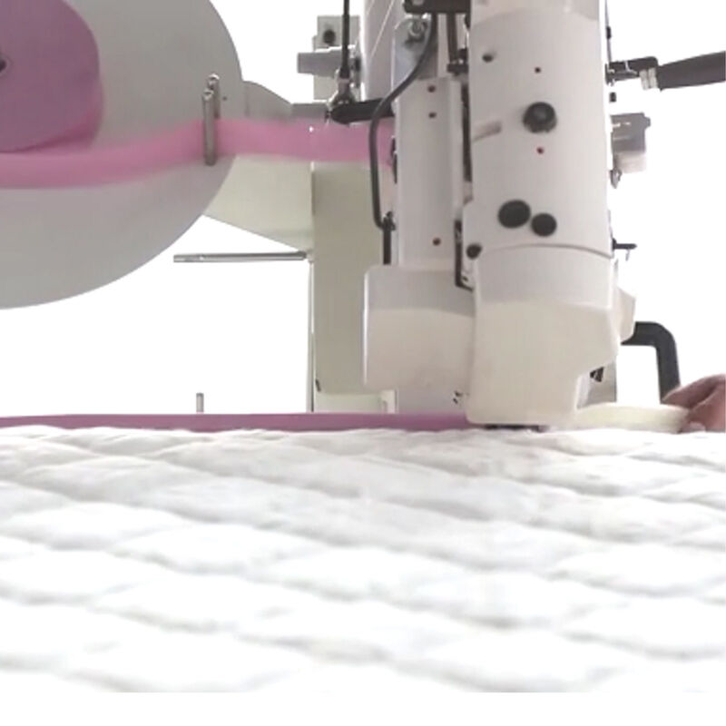 Maszyna do taśmy krawędziowej materaca o pojemności 15 noclegów, elastyczna w obsłudze, linia produkcyjna zakładu produkującego materace