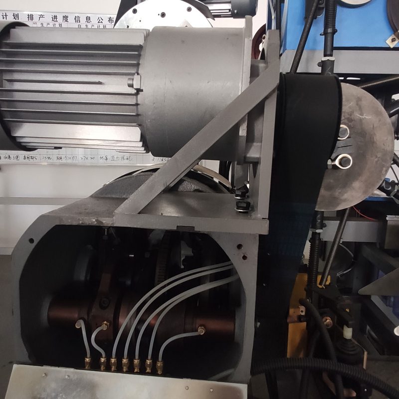 Linia do produkcji materacy sprężynowych 80-220 mm Maszyna do produkcji sprężyn z drutu Bonnell 4,5kva