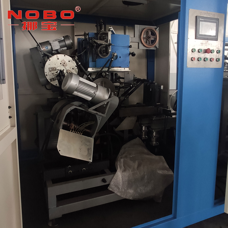 NOBO Blue CNC Maszyna do produkcji sprężyn śrubowych do materaca 0,08-0,22M