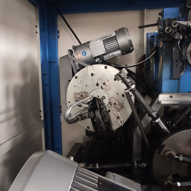 NOBO Blue CNC Maszyna do produkcji sprężyn śrubowych do materaca 0,08-0,22M