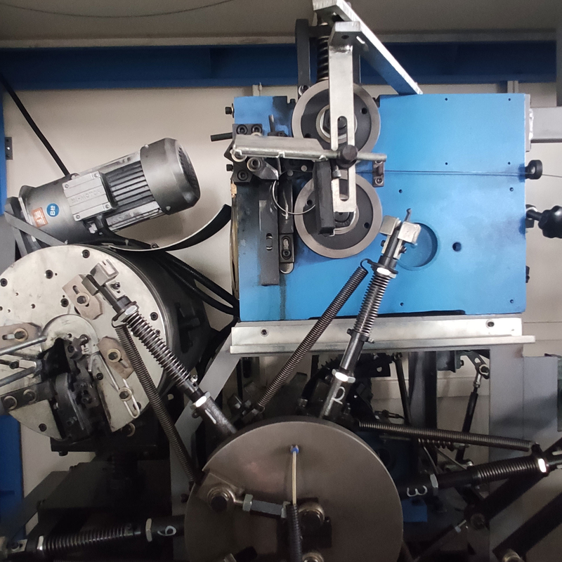 NOBO Blue CNC Maszyna do produkcji sprężyn śrubowych do materaca 0,08-0,22M