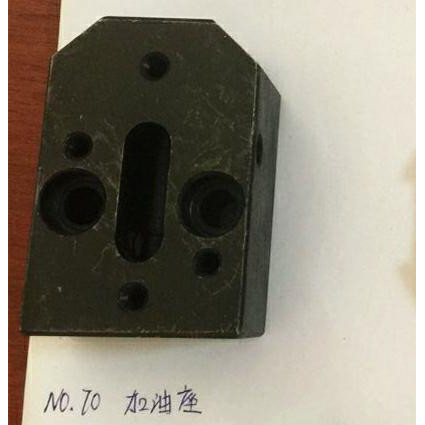 Foshan Nobo Spring Assembly Machine Uchwyt zacisku części mechanicznej Mały wał Cu 16