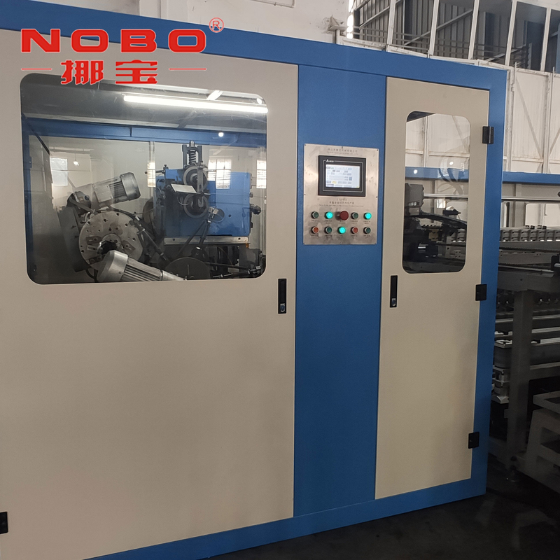 Dia 0.0018-0.0025m Maszyna do produkcji sprężyn z drutu Materac Spring Auto Coiler Machine