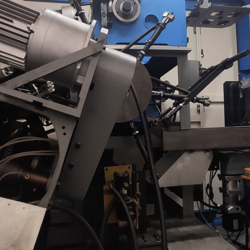 Dia 0.0018-0.0025m Maszyna do produkcji sprężyn z drutu Materac Spring Auto Coiler Machine