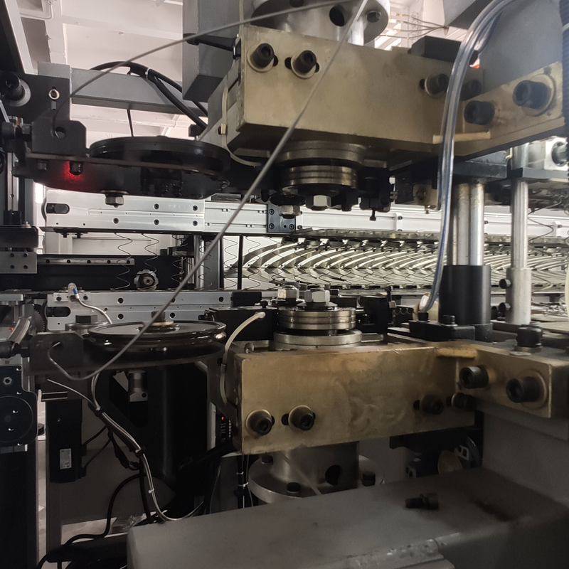 0.062-0.075mm Drutowa maszyna do formowania sprężyn CNC Automatyczna maszyna do sprężyn śrubowych