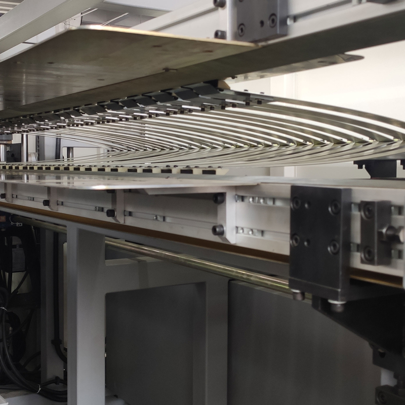 1,8-2,5 mm Maszyna do produkcji sprężyn materacowych 55 sztuk / min Maszyna do sprężyn skrętnych